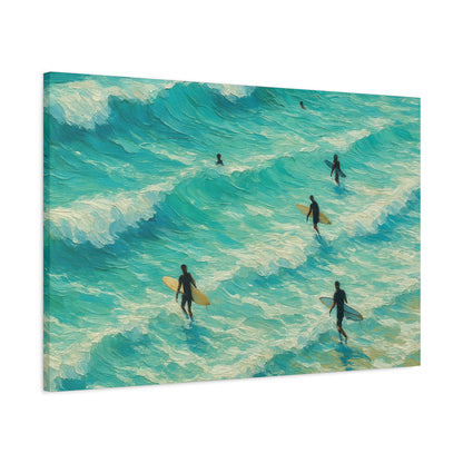 Stretched Canvas Wall Art