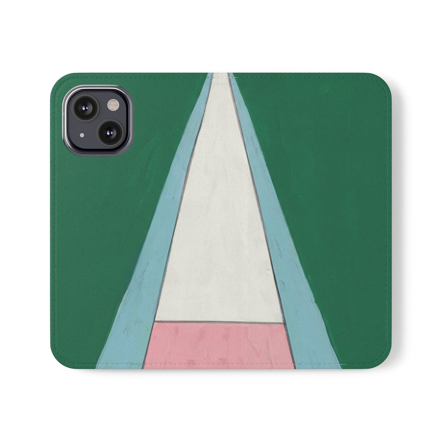 Vegan Leather Flip Case