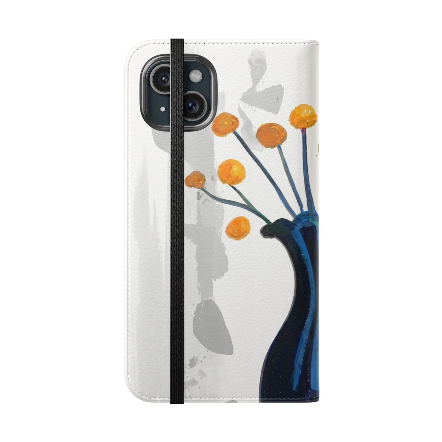 Vegan Leather Flip Case