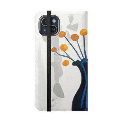 Vegan Leather Flip Case