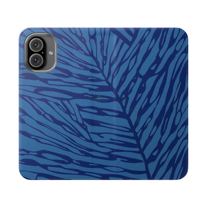 Vegan Leather Flip Case