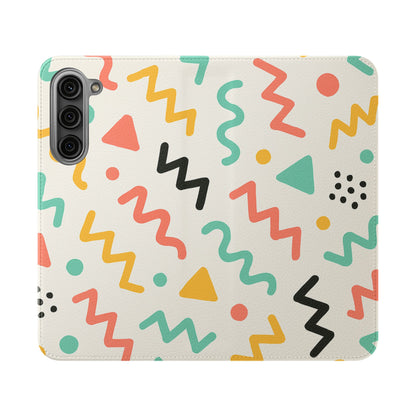 Vegan Leather Flip Case