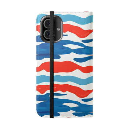 Vegan Leather Flip Case