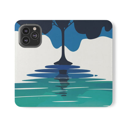 Vegan Leather Flip Case