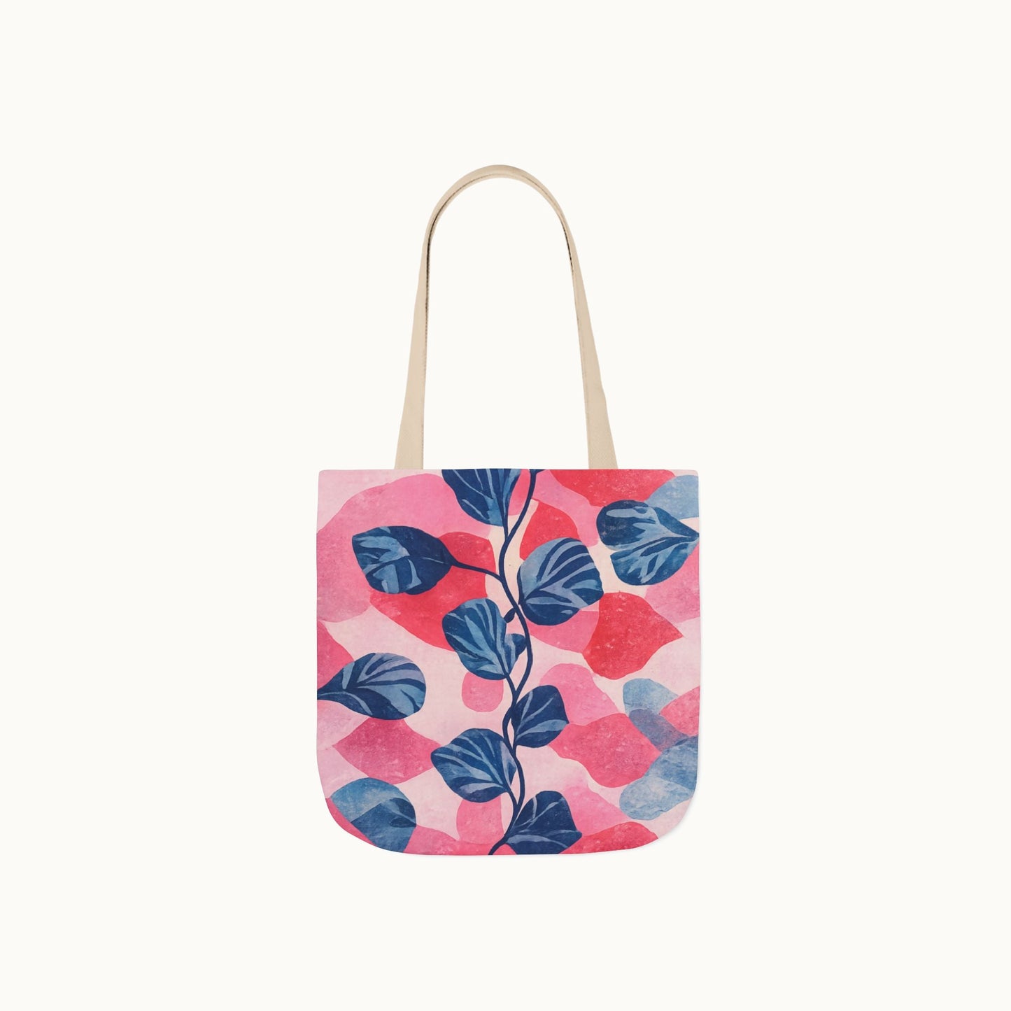 Tote Bag with 5-Color Straps