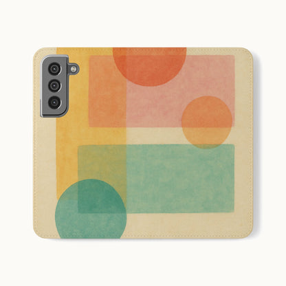 Vegan Leather Flip Case