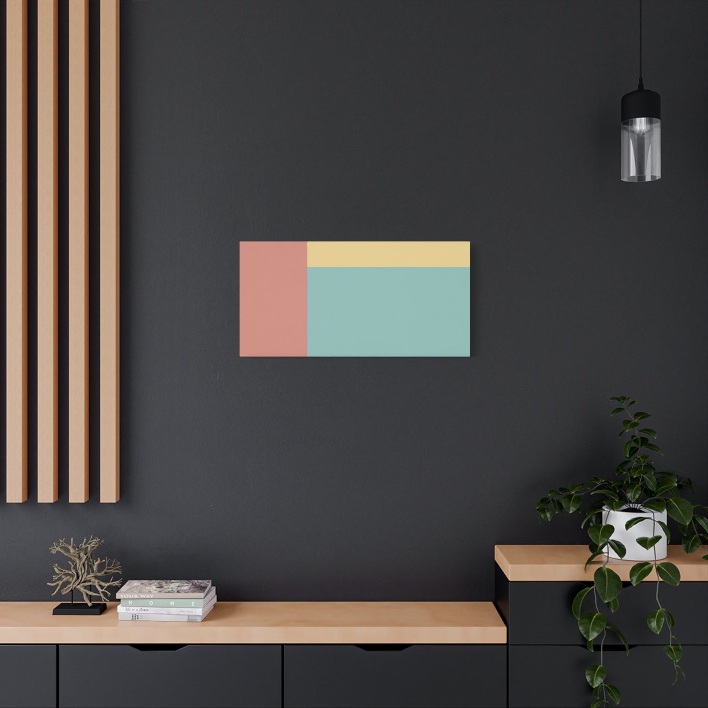 Stretched Canvas Wall Art