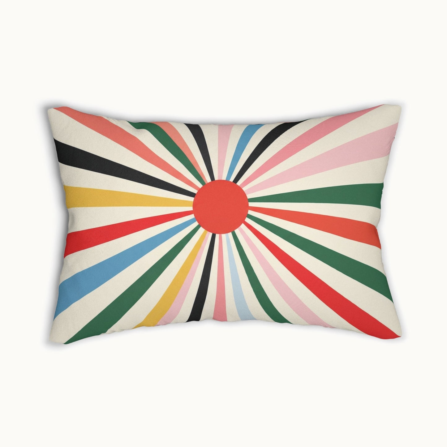 Rectangular Throw Pillow