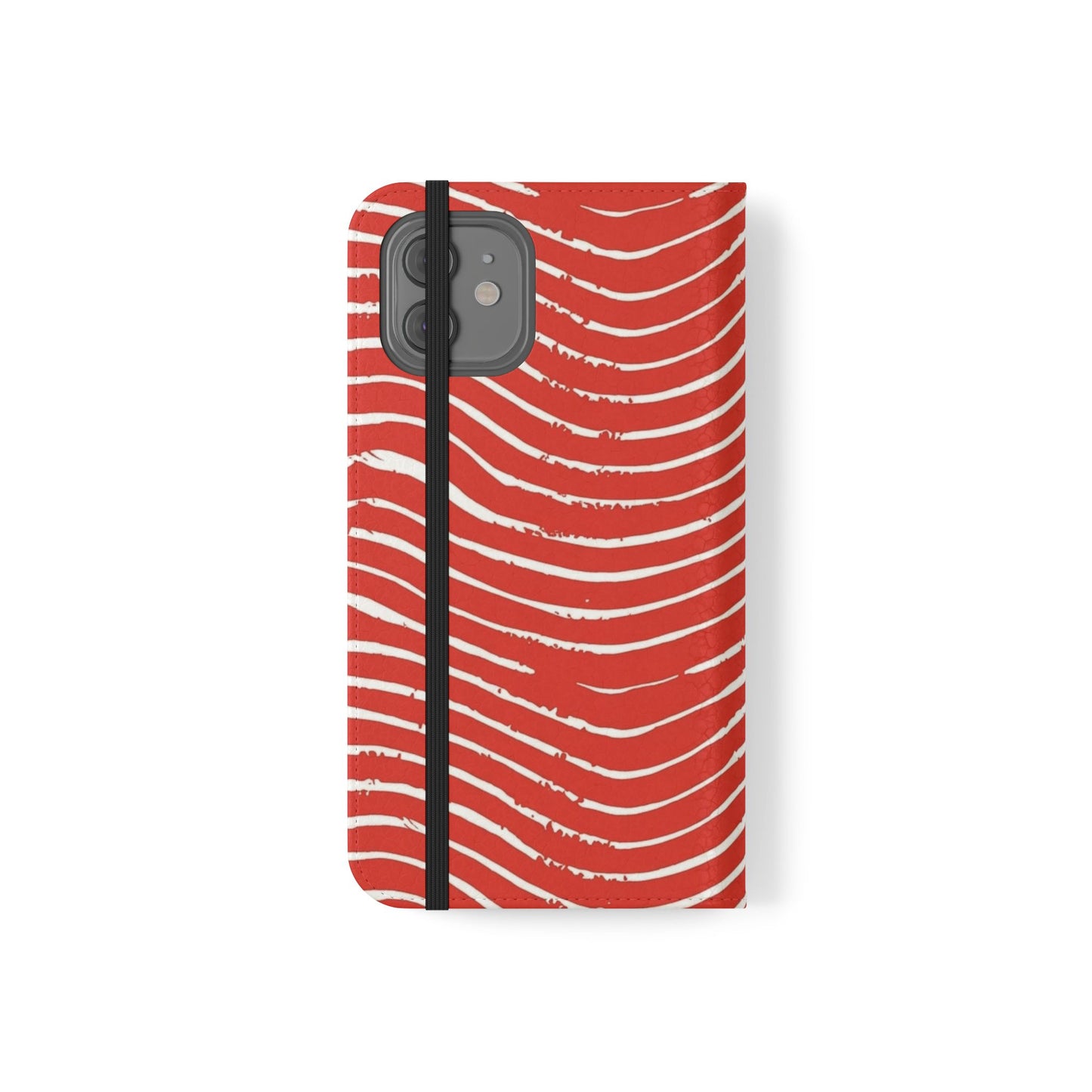 Scarlet Tide Vegan Leather Flip Case