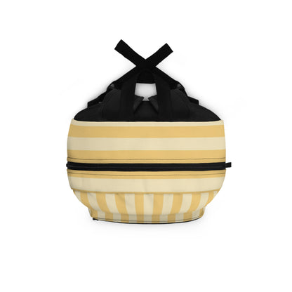 Buttercup Stripe Backpack