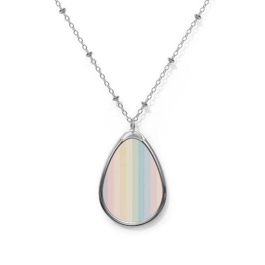 Oval Necklace