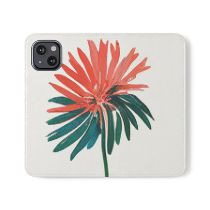 Vegan Leather Flip Case