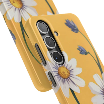 Spring Daisies Snap Phone Case