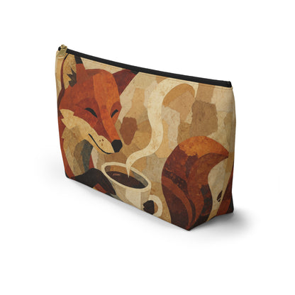 Accessory Pouch with T-bottom