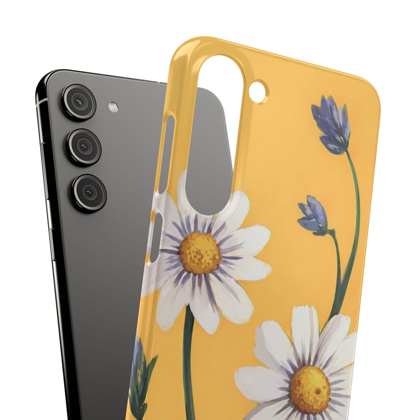 Spring Daisies Snap Phone Case