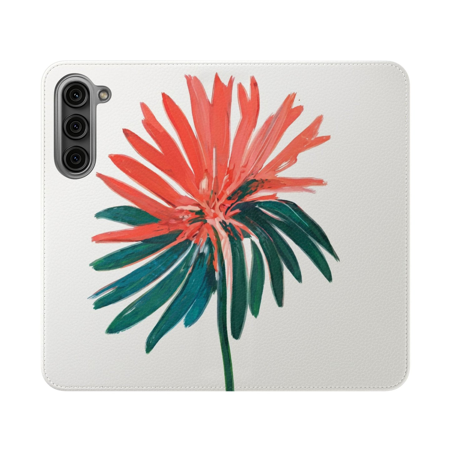 Vegan Leather Flip Case