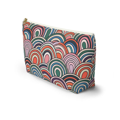 Accessory Pouch with T-bottom