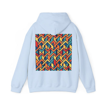 Geometric Pattern Hoodie - Cozy Streetwear Sweatshirt, Unisex Gift for Art Lovers, Casual Wear for All Seasons, Perfect for Layering [...]