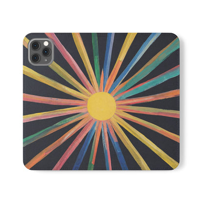 Vegan Leather Flip Case