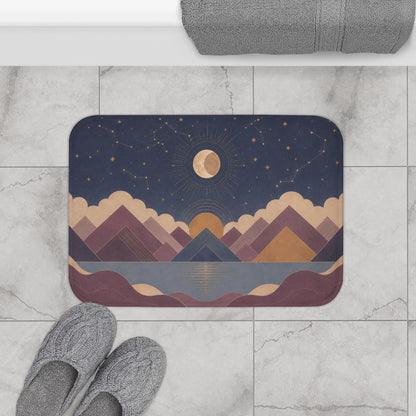 Celestial Vale Bath Mat