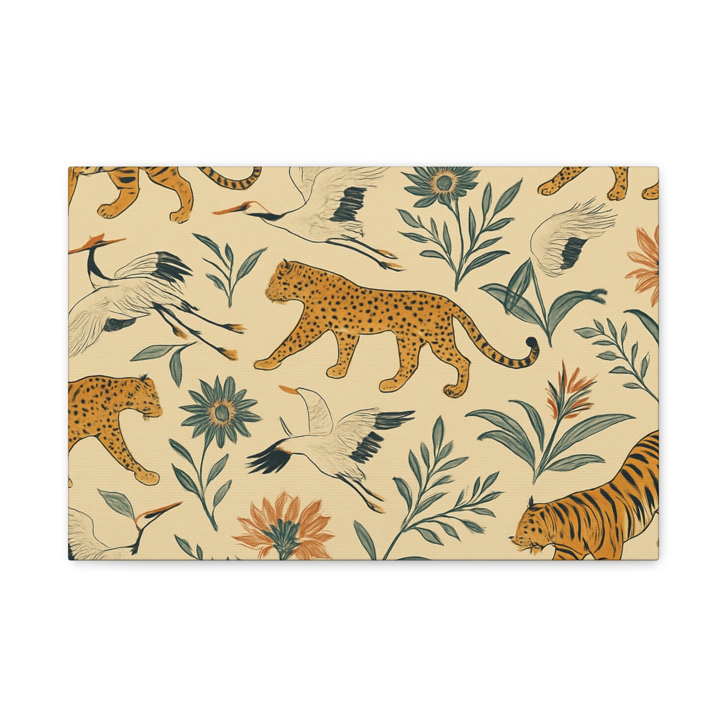 Stretched Canvas Wall Art