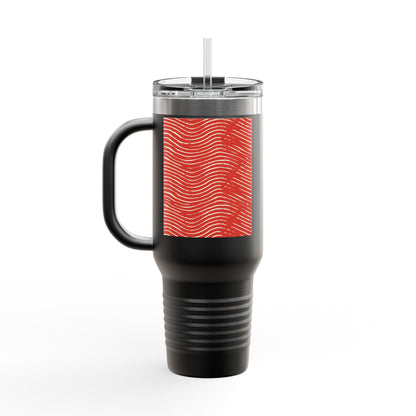 Scarlet Tide 40oz Insulated Travel Mug