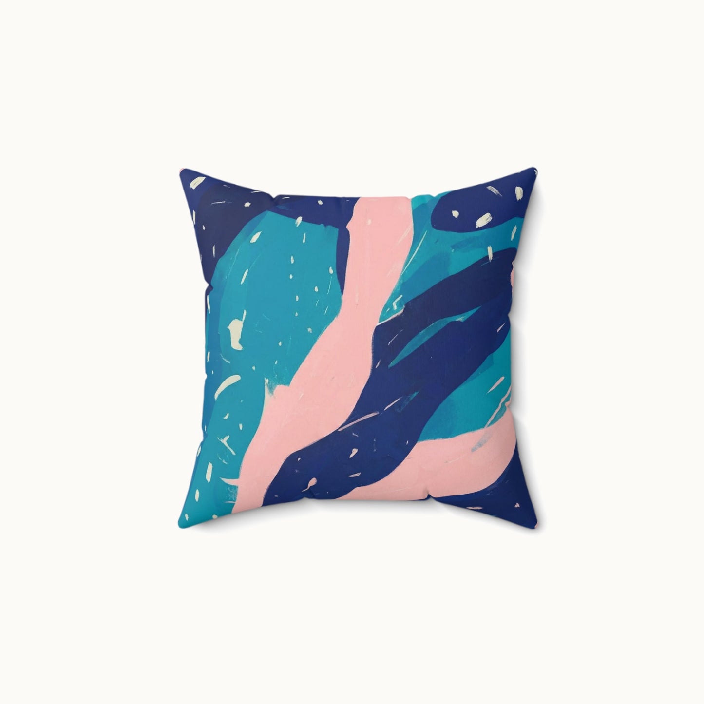Square Throw Pillow