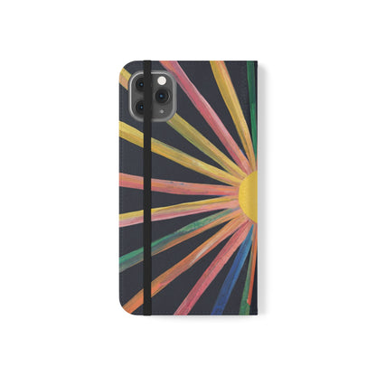 Vegan Leather Flip Case