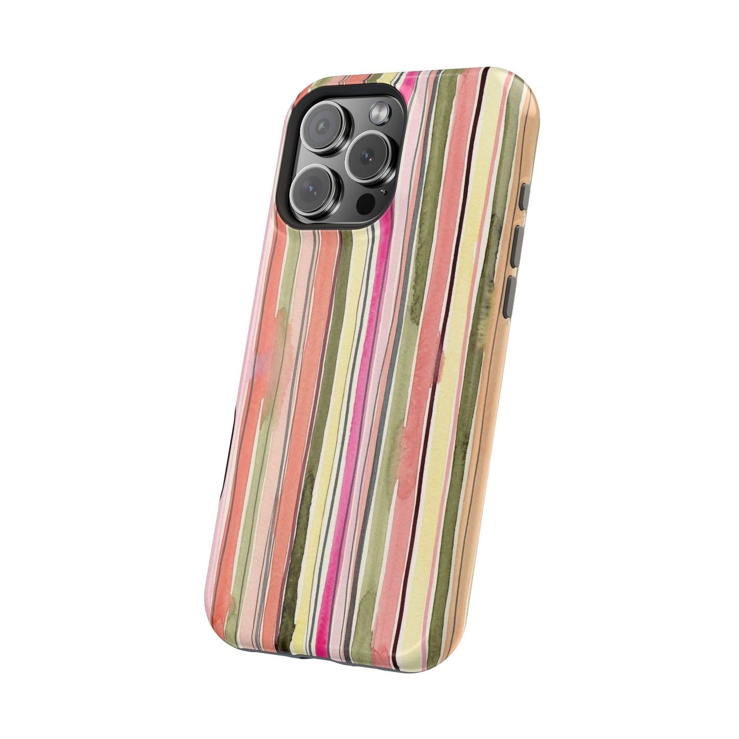 Summer Stripe Magnetic Phone Case