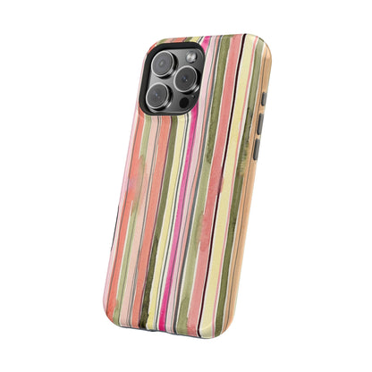 Summer Stripe Magnetic Phone Case