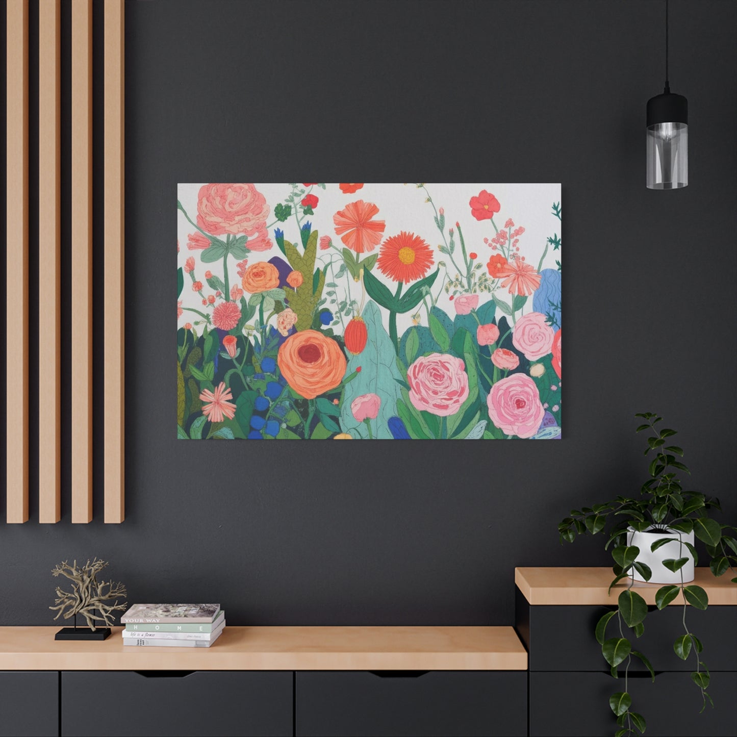 Stretched Canvas Wall Art
