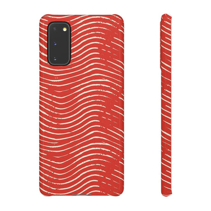 Scarlet Tide Snap Phone Case