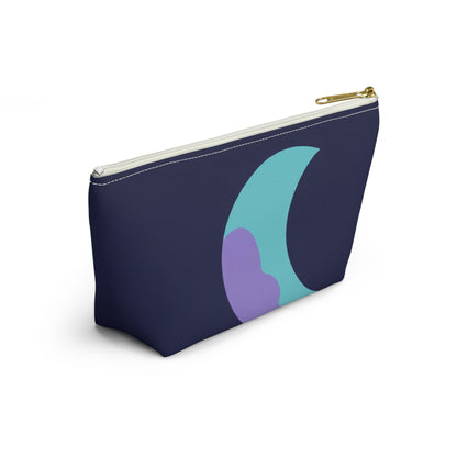 Accessory Pouch with T-bottom