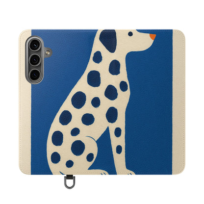 Vegan Leather Flip Case