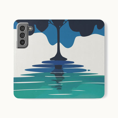 Vegan Leather Flip Case