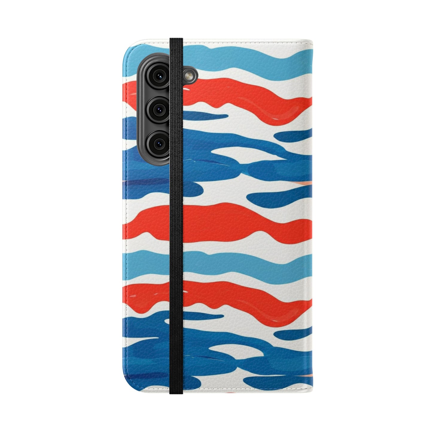 Vegan Leather Flip Case