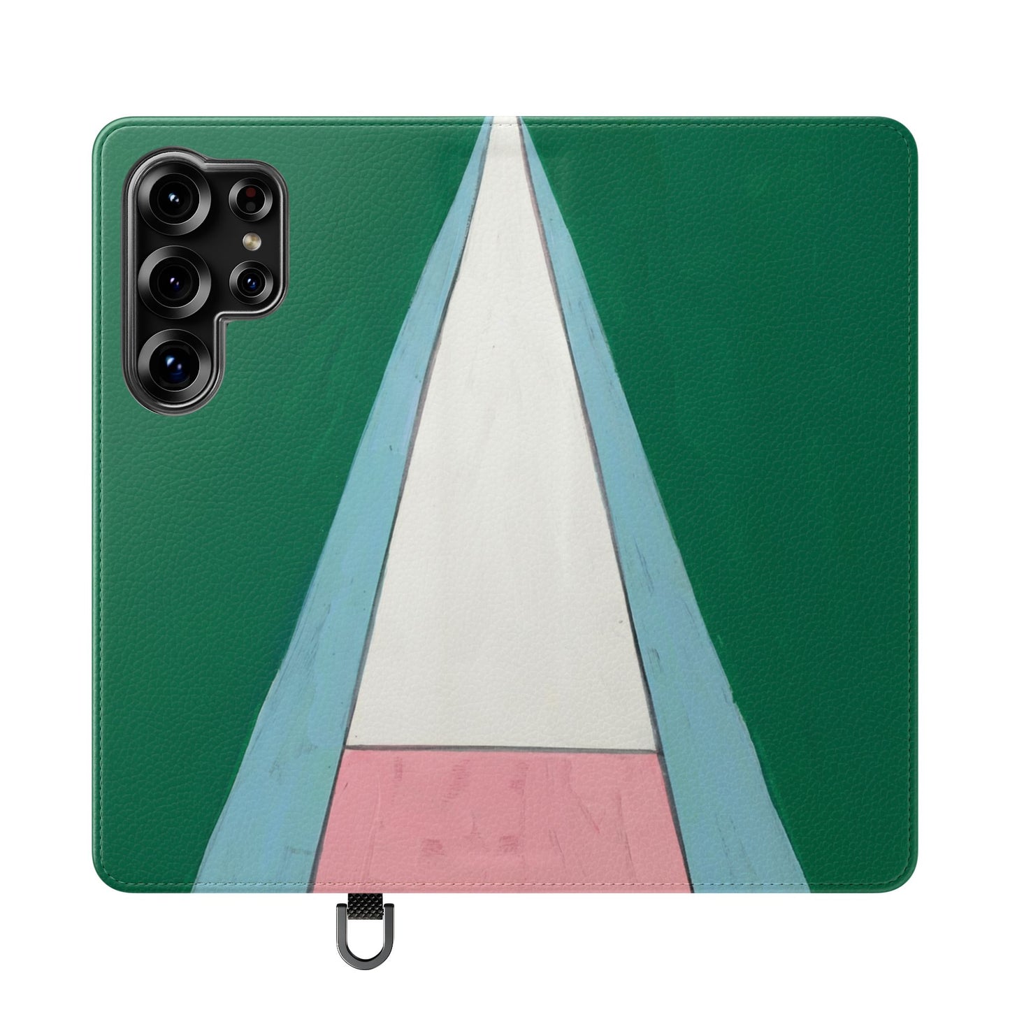 Vegan Leather Flip Case