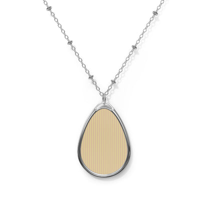 Oval Necklace