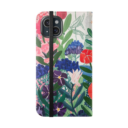 Vegan Leather Flip Case