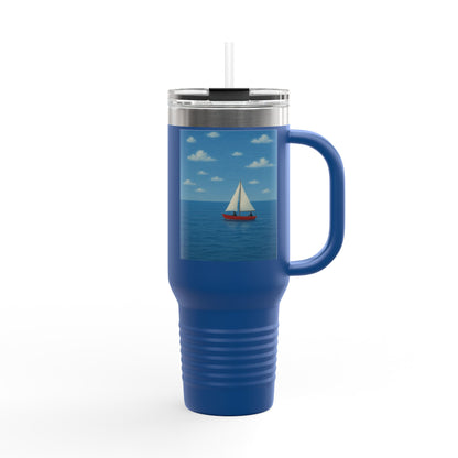 40oz Insulated Travel Mug Boat