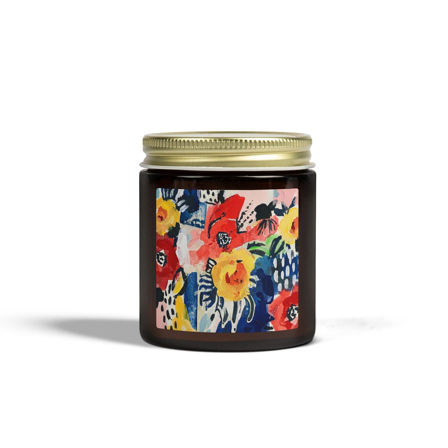 Abstract Flora Scented Candles