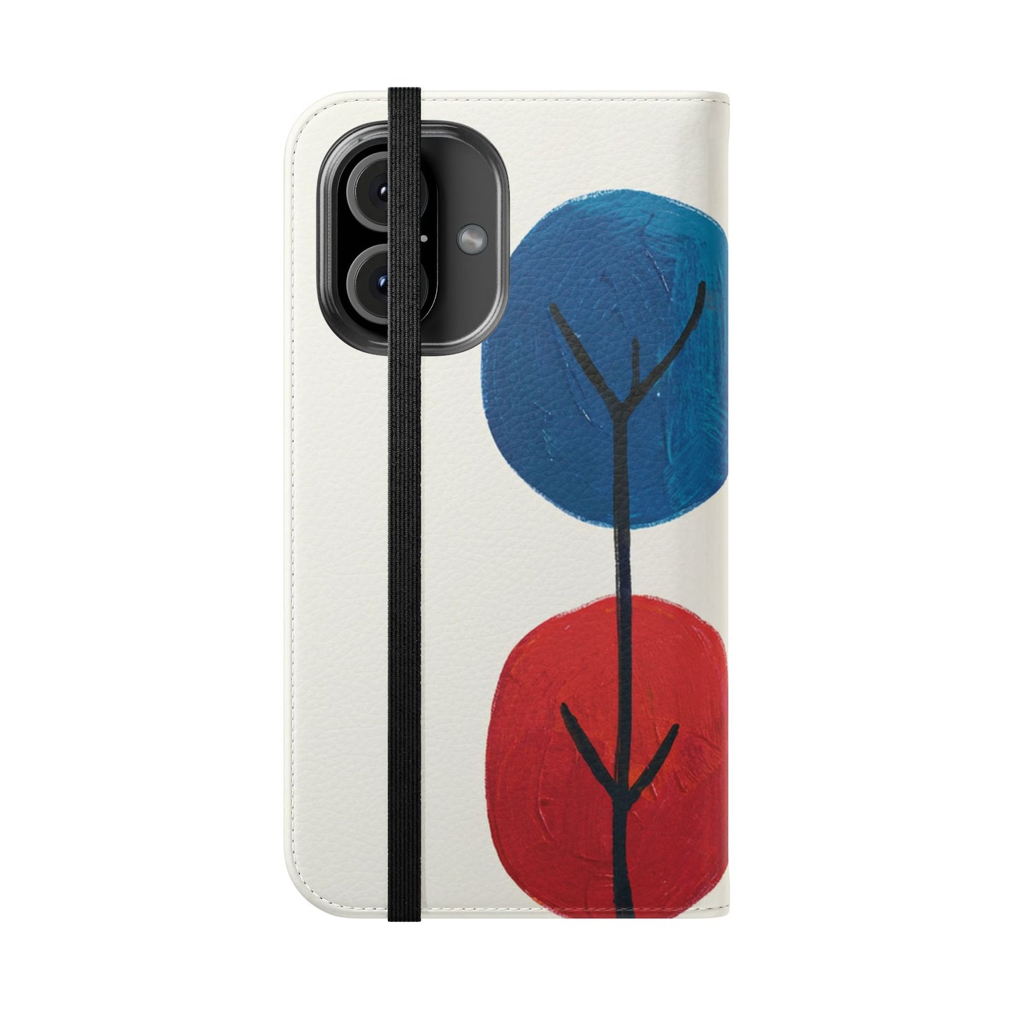 Vegan Leather Flip Case