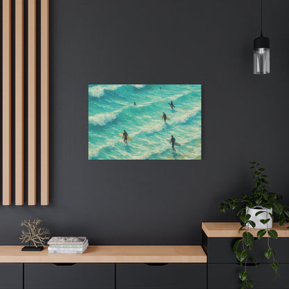 Stretched Canvas Wall Art