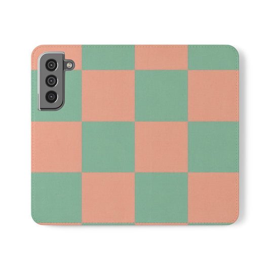 Vegan Leather Flip Case
