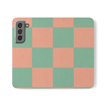 Vegan Leather Flip Case
