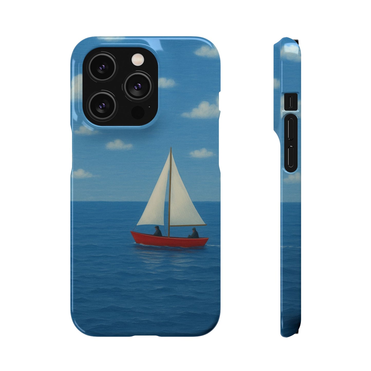 Snap Phone Case Boat