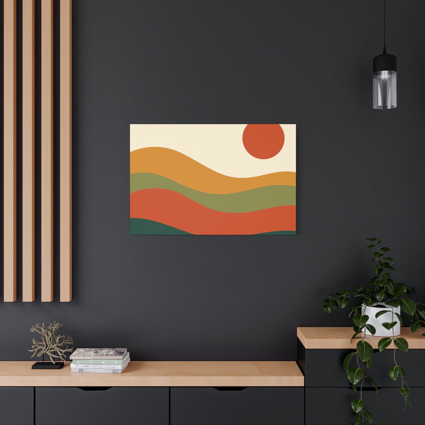 Stretched Canvas Wall Art