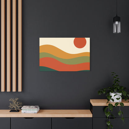 Stretched Canvas Wall Art