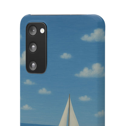 Snap Phone Case Boat