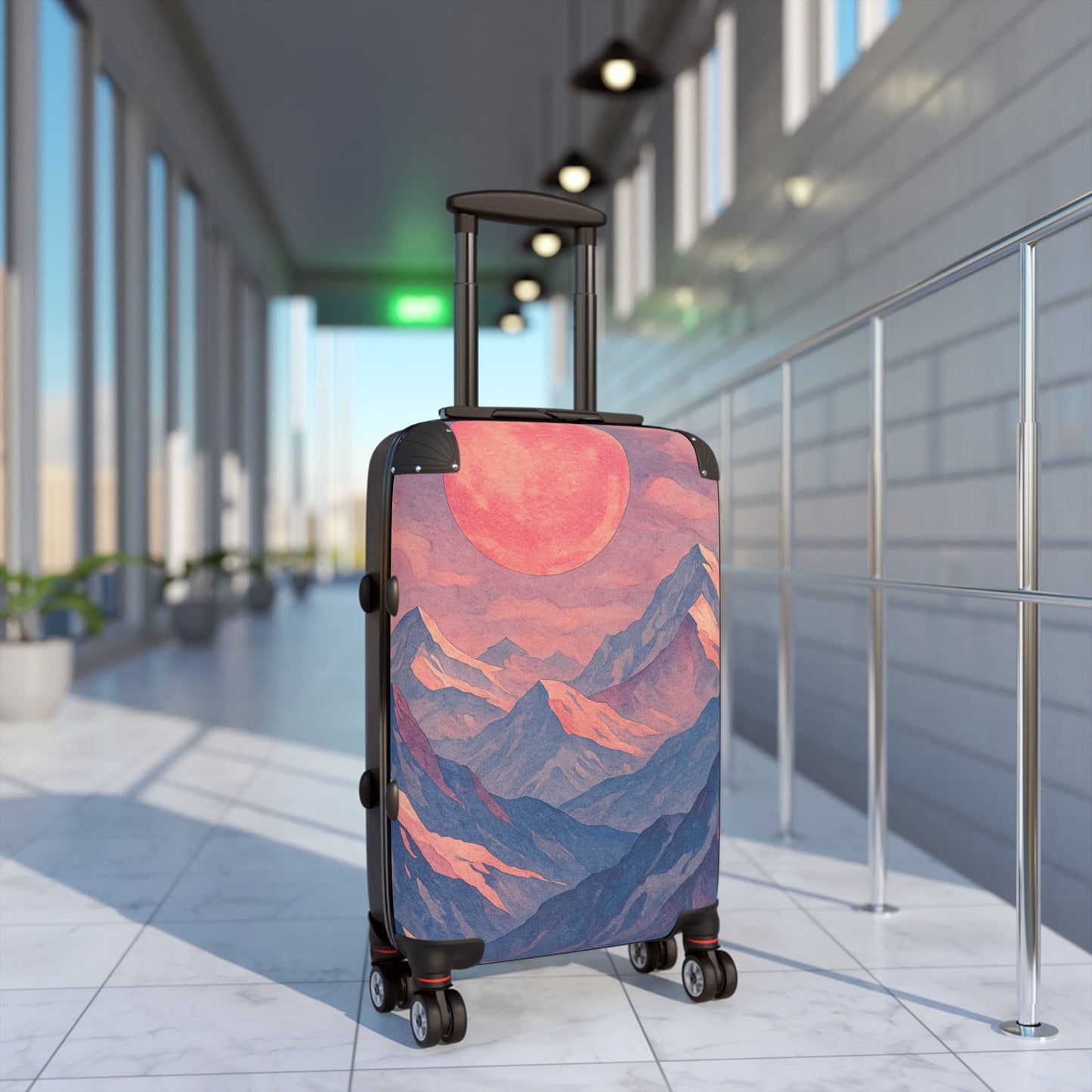 Suitcase - Travel Luggage